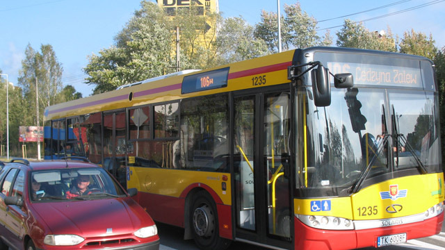 Городской общественный транспорт Польши